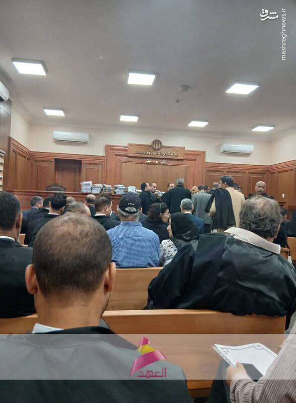 محاکمه غیابی و بی سابقه الجولانی در مصر+ عکس