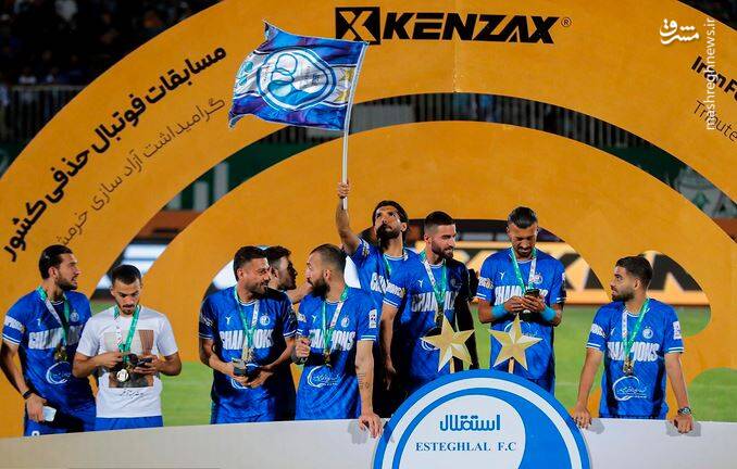 آمار موفق استقلال در ضعیفترین فصل