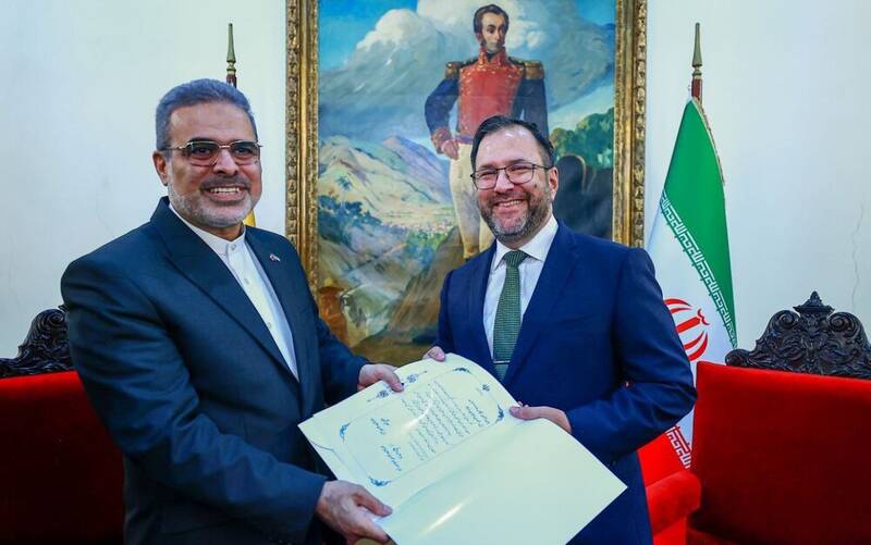 ايران،ونزوئلا،سفير،دولت