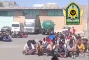 جمع‌آوری اتباع افغان توسط پلیس پایتخت