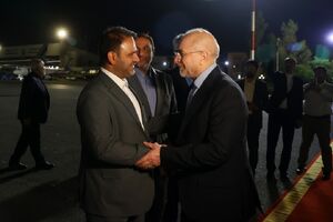 عکس/ بدرقه رسمی قالیباف برای سفر به ونزوئلا