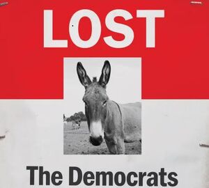 گمشده؛ کنایه مجله تایم به دموکرات ها+ عکس