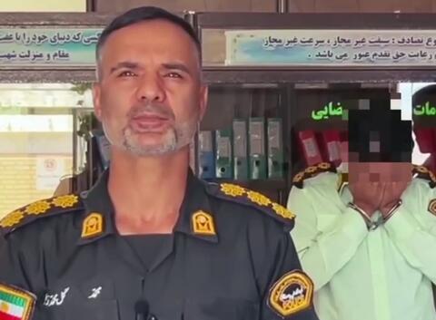 ‌خواستگاری با لباس جعلی پلیس!