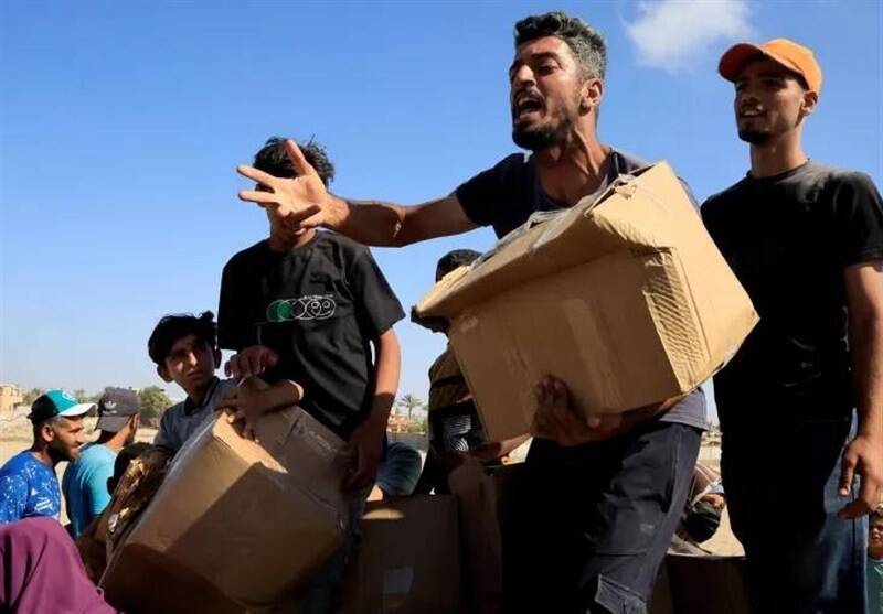 توزيع،غزه،غيرنظاميان،اشغالگر،نوار،صهيونيستي،رژيم،رفح،دولتي،م ...