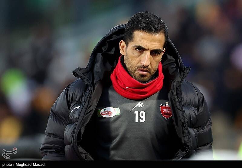 اميري،وحيد،پرسپوليس،گذشته