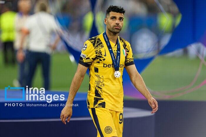 پدر طارمی: مهدی در اینتر میماند