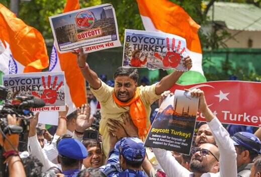 عقبنشینی هند از چین؛ خشم به سمت ترکیه و آذربایجان روانه شد!