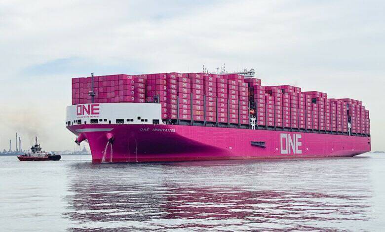 ناوگان جهانی کانتینر به رکورد ۱۰ میلیون TEU نزدیک میشود