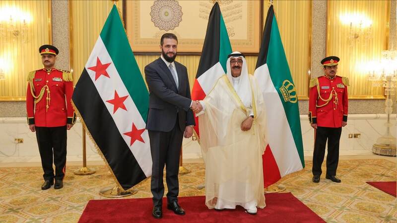 سوريه،كشور،كويت،الصباح،امير،تاكيد،ديدار