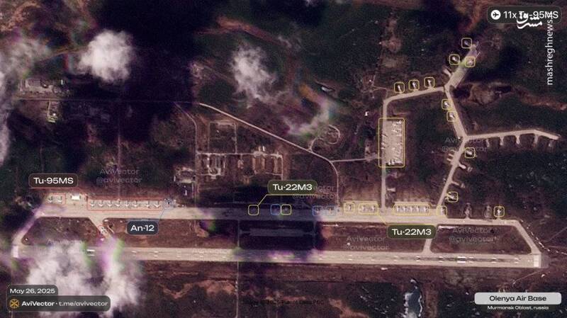 بحران امنیتی روسیه از سیبری تا مرز فنلاند / ضربه باور نکردنی ارتش اوکراین به توان اتمی هواپایه روسیه +فیلم و نقشه