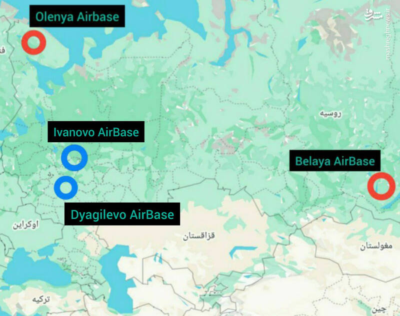بحران امنیتی روسیه از سیبری تا مرز فنلاند / ضربه باور نکردنی ارتش اوکراین به توان اتمی هواپایه روسیه +فیلم و نقشه