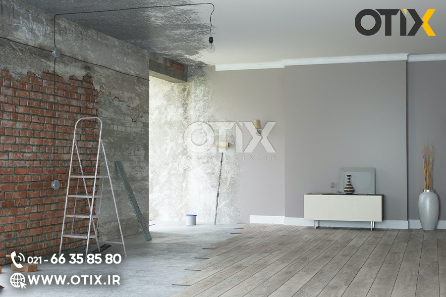 بازسازی و تعمیرات ساختمان با OtiX ، هر سازهای شایسته دیدن دوباره است