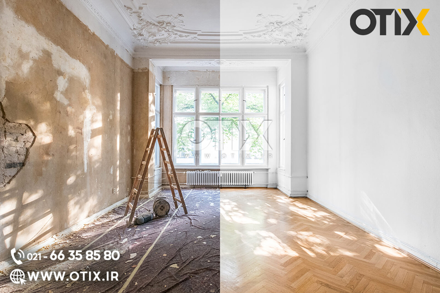 بازسازی و تعمیرات ساختمان با OtiX ، هر سازهای شایسته دیدن دوباره است