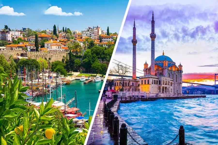 به آنتالیا سفر کنیم یا استانبول؟