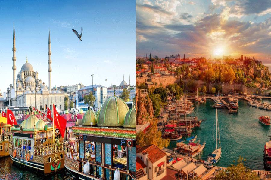 به آنتالیا سفر کنیم یا استانبول؟