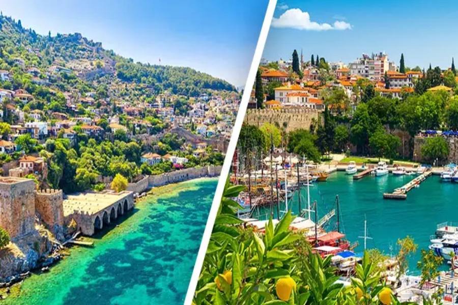 به آنتالیا سفر کنیم یا استانبول؟