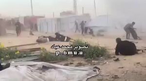 کشتار بیرحمانه آوارگان چادرنشین در خانیونس!