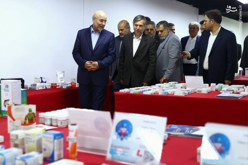 بازدید از نمایشگاه دستاوردهای فن‌آوری ایران در کاراکاس