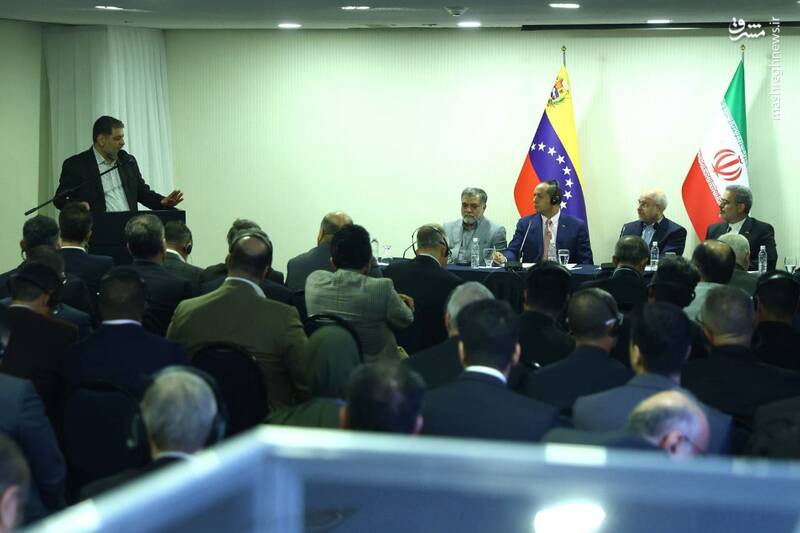 دیدار با تجار و فعالان اقتصادی ایرانی و ونزوئلایی