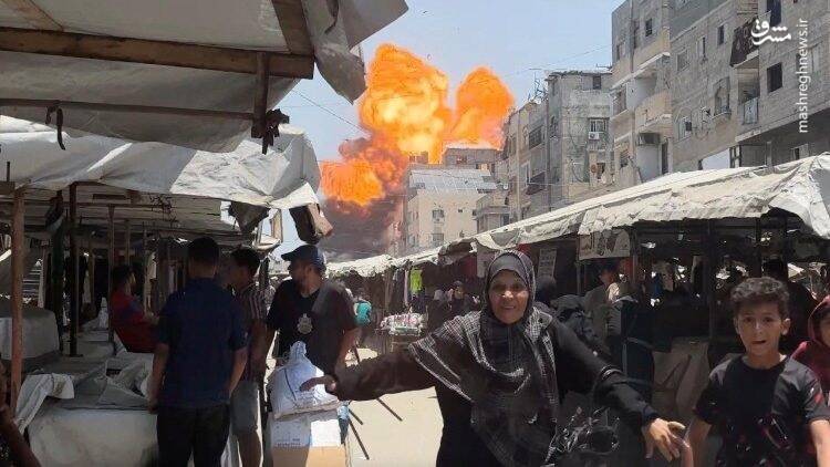 حمله خونین صهیونیستها به بیمارستان الاقصی/ نابودی تانک مرکاوا و بولدوزر صهیونیستی در عملیات کمین/ گردانهای مقاومت هشدار دادند: "آنچه در راه است، بزرگتر و سهمگینتر خواهد بود