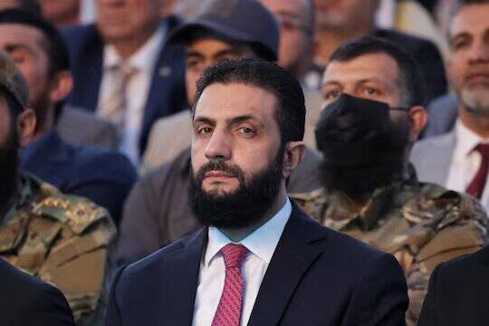 سوريه،الشرع،خارجي،جنگجويان،دولت،نيروهاي،آمريكا،افراطي،سوري،ت ...