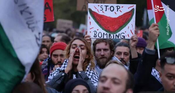 هندوانهای که جنجال به پا کرد!+ عکس