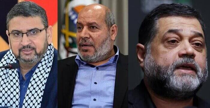 تلاش رژیم صهیونیستی برای ترور چهار چهره از جنبش حماس