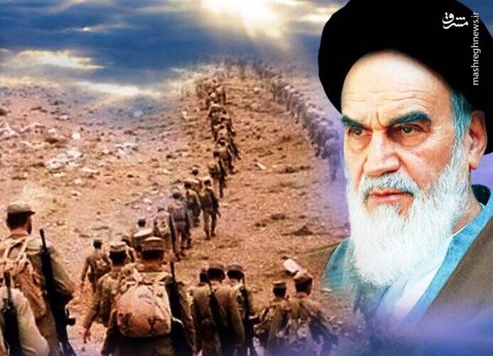 امام،خميني،ره،پادگان،رزمندگان،آماده،دوكوهه،عيد،اعزام،عشق