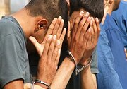 تصاویری از دستگیری اراذل و اوباش بندرترکمن