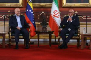 عکس/ دیدار قالیباف با رئیس مجلس نمایندگان ونزوئلا