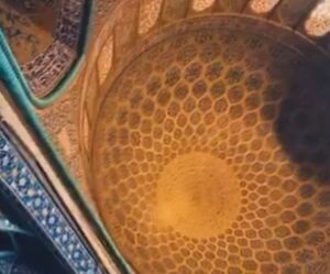 جلوه هنر ایرانی در مسجد شیخ لطف‌الله+ فیلم