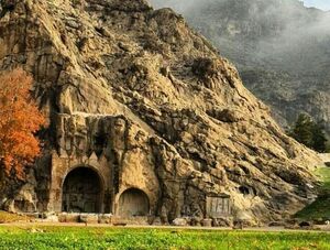 زیبایی طاق بستان، کرمانشاه به روایت تصویر