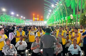 اعزام جانبازان دفاع مقدس به عتبات عالیات
