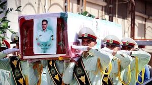 پیکر شهید دهیمی در زادگاهش آرام گرفت