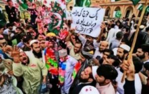 اعلام جنگ داعش شاخه خراسان علیه گروه‌های ملی‌گرا در پاکستان