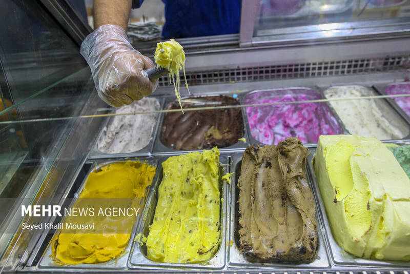بستني،كودكان،ضيايي،بهداشتي،سلامت،آزمايشگاه،معتبر