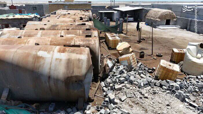 پایان یک امپراتوری نفتی در هرمزگان/ بزرگ ترین عملیات مبارزه با قاچاق سوخت در تاریخ! +عکس و فیلم