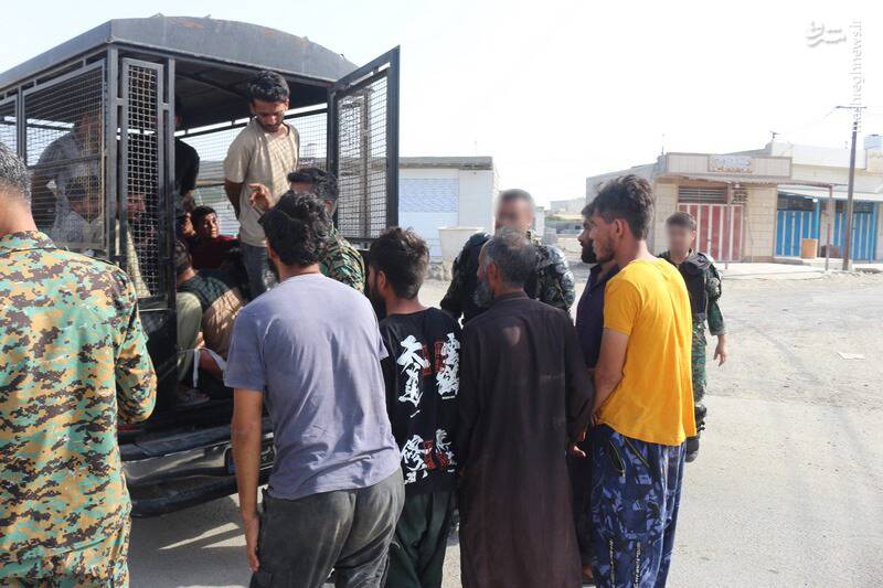 پایان یک امپراتوری نفتی در هرمزگان/ بزرگ ترین عملیات مبارزه با قاچاق سوخت در تاریخ! +عکس و فیلم