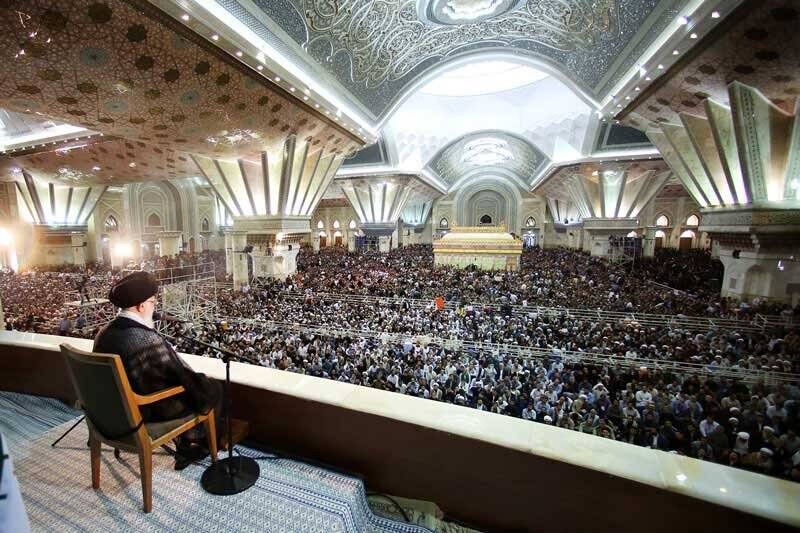 مراسم،امام،مطهر،حرم،خرداد