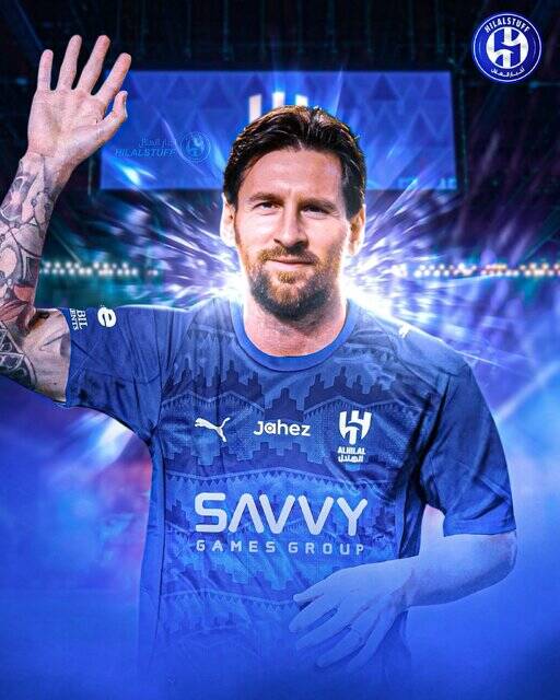 مذاکره الهلال با مسی