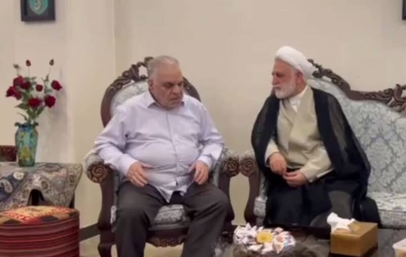 مبارزان،تفقد،عيادت