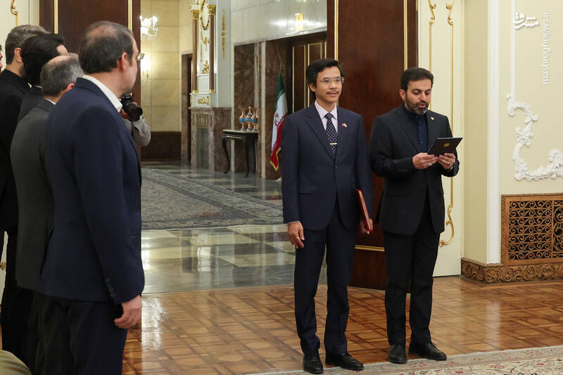 سفیر جدید ویتنام