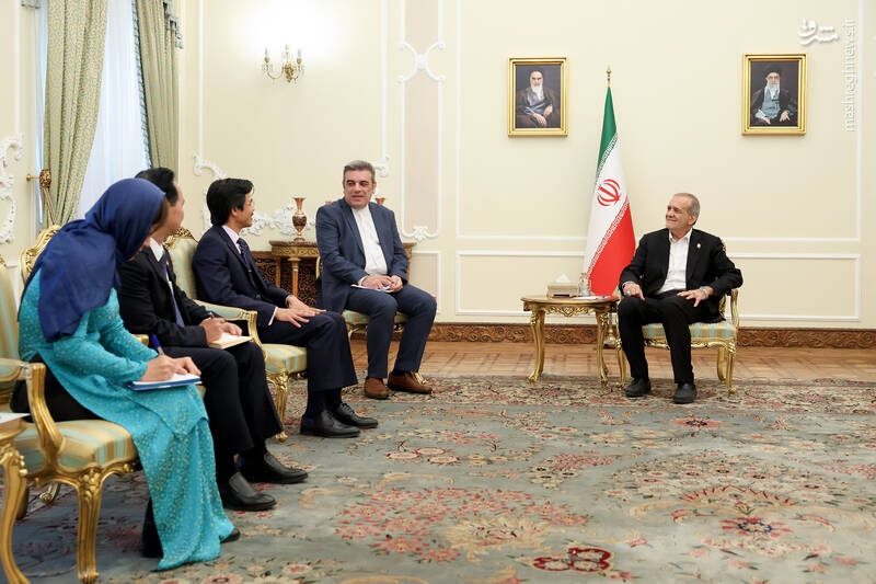 سفیر جدید ویتنام