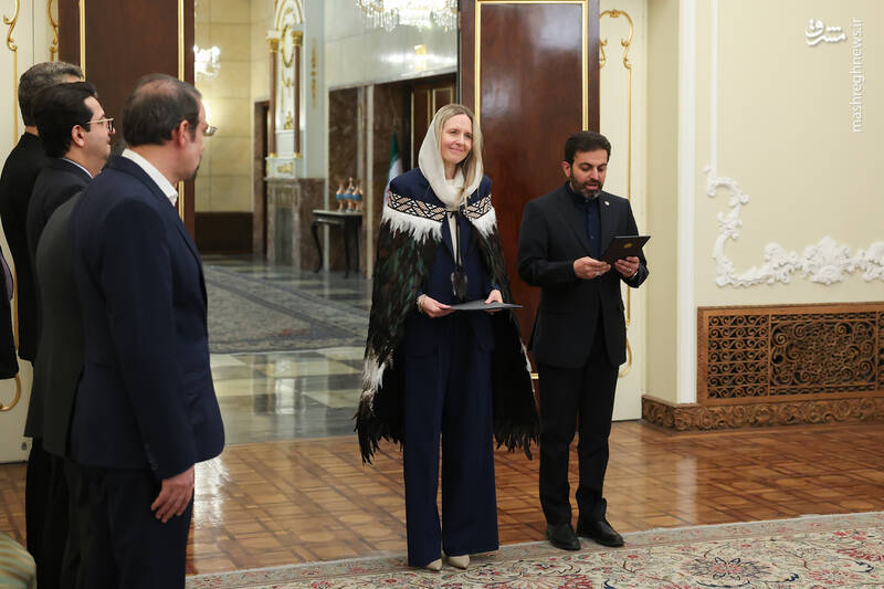 سفیر جدید نیوزلند