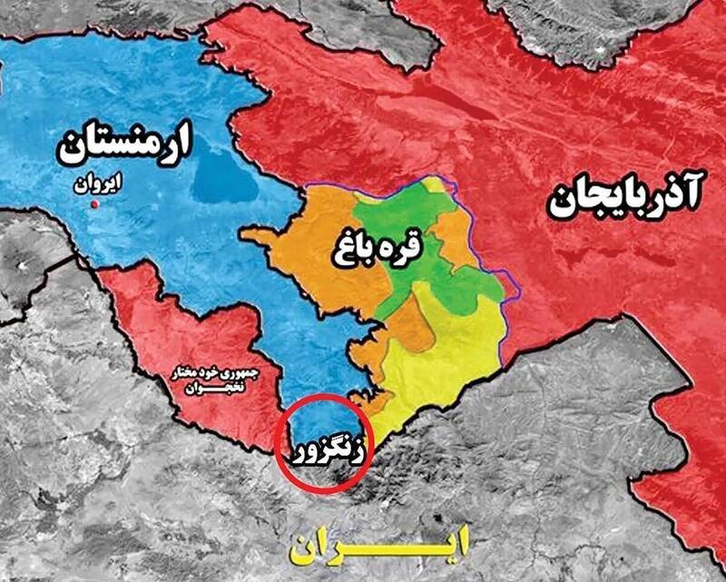 «کریدور زنگزور» استراتژی ترکیه برای شکل‌دهی به جهان ترک