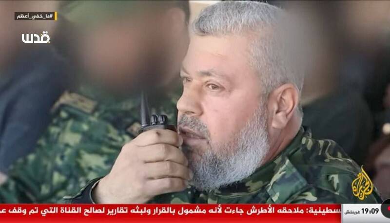 عزالدین الحداد ؛ شخص اول حماس