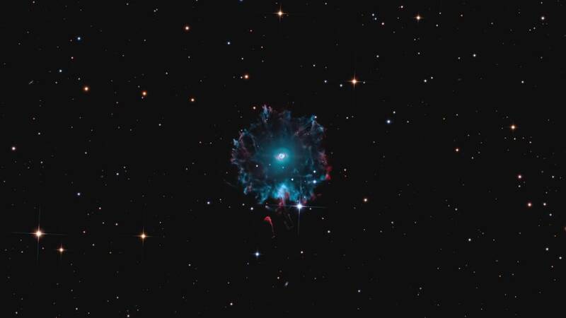 ۶۵ ساعت عکاسی برای شکار چشم گربه در آسمان