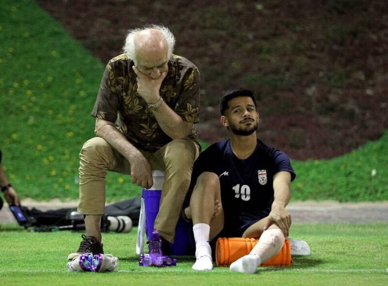 قائدي،ملي،تيم،مصدوميت،تمرين