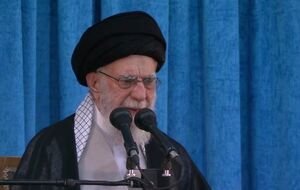 فیلم/ رهبر انقلاب: تنزل شدید جایگاه آمریکا در دنیا متاثر از حضور امام است