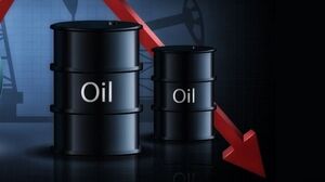 کاهش قیمت نفت در بازار جهانی